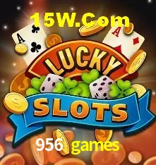 956 games: Jogos de Caça-Níqueis-Altas Recompensas, Roleta-Velocidade, Blackjack-Desafios Máximos