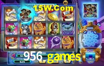 Sinta a adrenalina dos jogos de cassino com 956 games